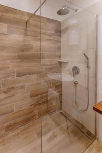 Koupelna v ubytování Two bedroom Apartment Paris