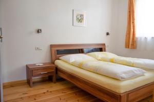 Postel nebo postele na pokoji v ubytování Schupferhof