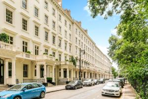 ロンドンにあるGarden Apartment in Central Londonのギャラリーの写真