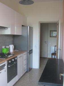 Kuchyň nebo kuchyňský kout v ubytování Freddy Holiday House