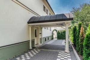 Budova, kde se penzion nachází