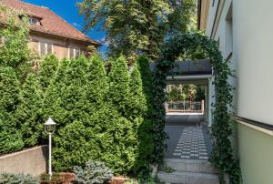 Zahrada ubytování Hotel Villa am Waldschlösschen