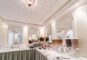 Nápoje v ubytování Hotel Villa am Waldschlösschen