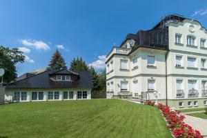 Zahrada ubytování Hotel Villa am Waldschlösschen