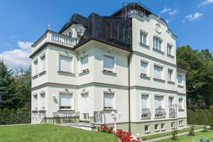 Zahrada ubytování Hotel Villa am Waldschlösschen
