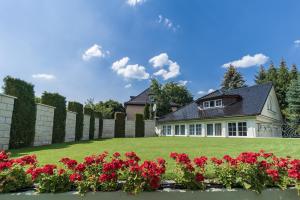 Zahrada ubytování Hotel Villa am Waldschlösschen