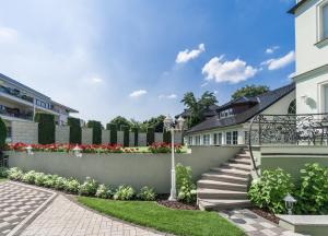 Zahrada ubytování Hotel Villa am Waldschlösschen