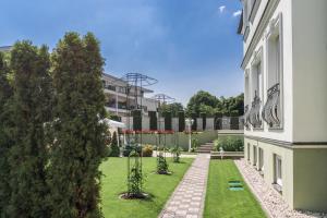 Zahrada ubytování Hotel Villa am Waldschlösschen