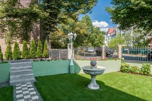 Zahrada ubytování Hotel Villa am Waldschlösschen