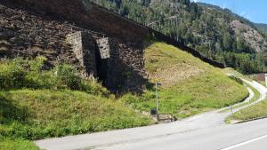 Paesaggio naturale nelle vicinanze dello chalet