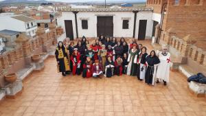Hostia v ubytovaní Hotel Rural Hospedería de los Calatravos