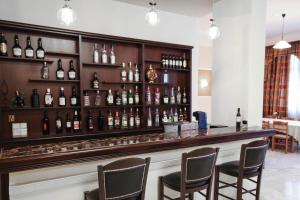 Nápoje v ubytování Alexiou Hotel