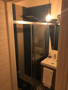 Koupelna v ubytování B&B La Via di Casa