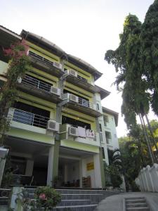 Budova, kde se hostel nachází