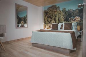 Voodi või voodid majutusasutuse HOTEl PACHAMAMA SPA toas