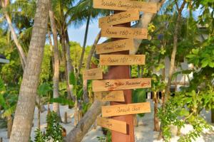 Zahrada ubytování Dreamland Maldives Resort