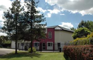 Budova, kde se ubytování v soukromí nachází