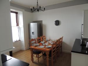 Kuchyň nebo kuchyňský kout v ubytování 5A Union Road