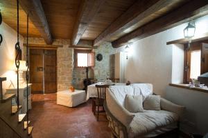 Posezení v ubytování B&b ldl Amatrice
