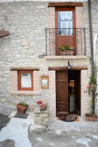 Exteriér nebo vchod ubytování B&b ldl Amatrice