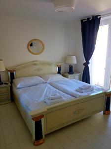 Ένα ή περισσότερα κρεβάτια σε δωμάτιο στο Hotel Union