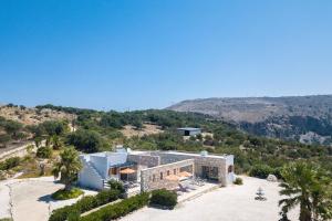 Táj a villa közelében