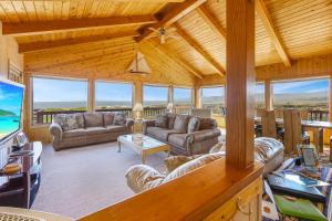 Et opholdsområde på Sandborn