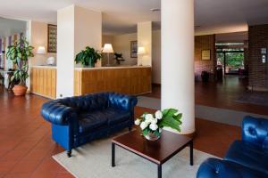 Posezení v ubytování Hotel dei Duchi
