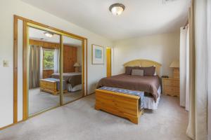 מיטה או מיטות בחדר ב-Sandborn