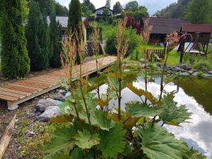 Giardino di Holzhaus in Hinterstoder