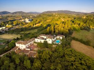 Táj a villa közelében