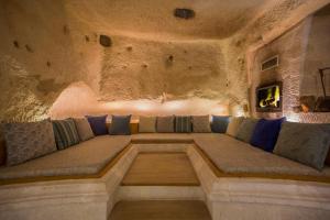 Posezení v ubytování Azure Cave Suites - Cappadocia