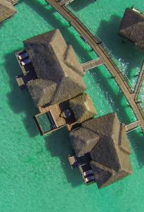 Bassein majutusasutuses Four Seasons Resort Bora Bora või selle lähedal