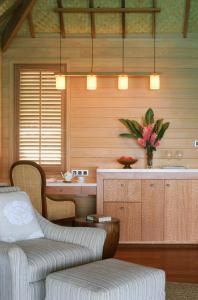 Istumisnurk majutusasutuses Four Seasons Resort Bora Bora