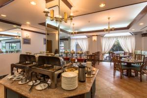 Ristorante o altro punto ristoro di Hotel Le Himalaya