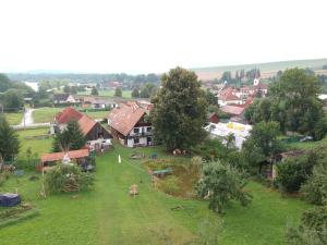 Loodusmaastik of the country house lähedal