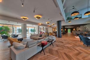 Istumisnurk majutusasutuses Esplanade Tergesteo - Luxury Retreat