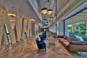 The lounge or bar area at Esplanade Tergesteo - Luxury Retreat