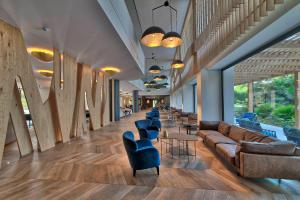 Istumisnurk majutusasutuses Esplanade Tergesteo - Luxury Retreat