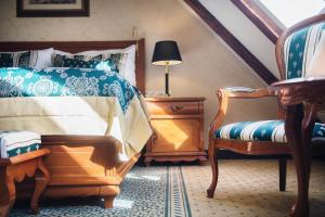 Postel nebo postele na pokoji v ubytování Arcadia Boutique Hotel