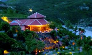 
A bird's-eye view of Vinpearl Resort Nha Trang
