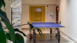 Taula de ping-pong a Hotel Boruta o a prop