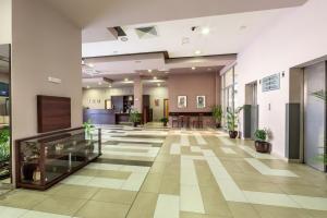 Vstupní hala nebo recepce v ubytování Hotel Arena