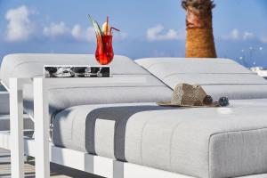 Balkon oz. terasa v nastanitvi Petri Suites
