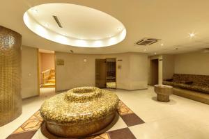 Posezení v ubytování Hotel Arena