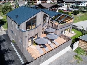 The building in which the holiday home is located