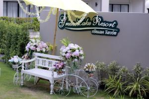 Green Lake Resort - SHA Extra Plus Certified外面的花园