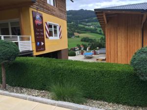 Ein Garten an der Unterkunft Appart Sölkhof