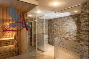 Koupelna v ubytování Landhotel Zum Adler