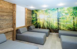 Posezení v ubytování Landhotel Zum Adler
